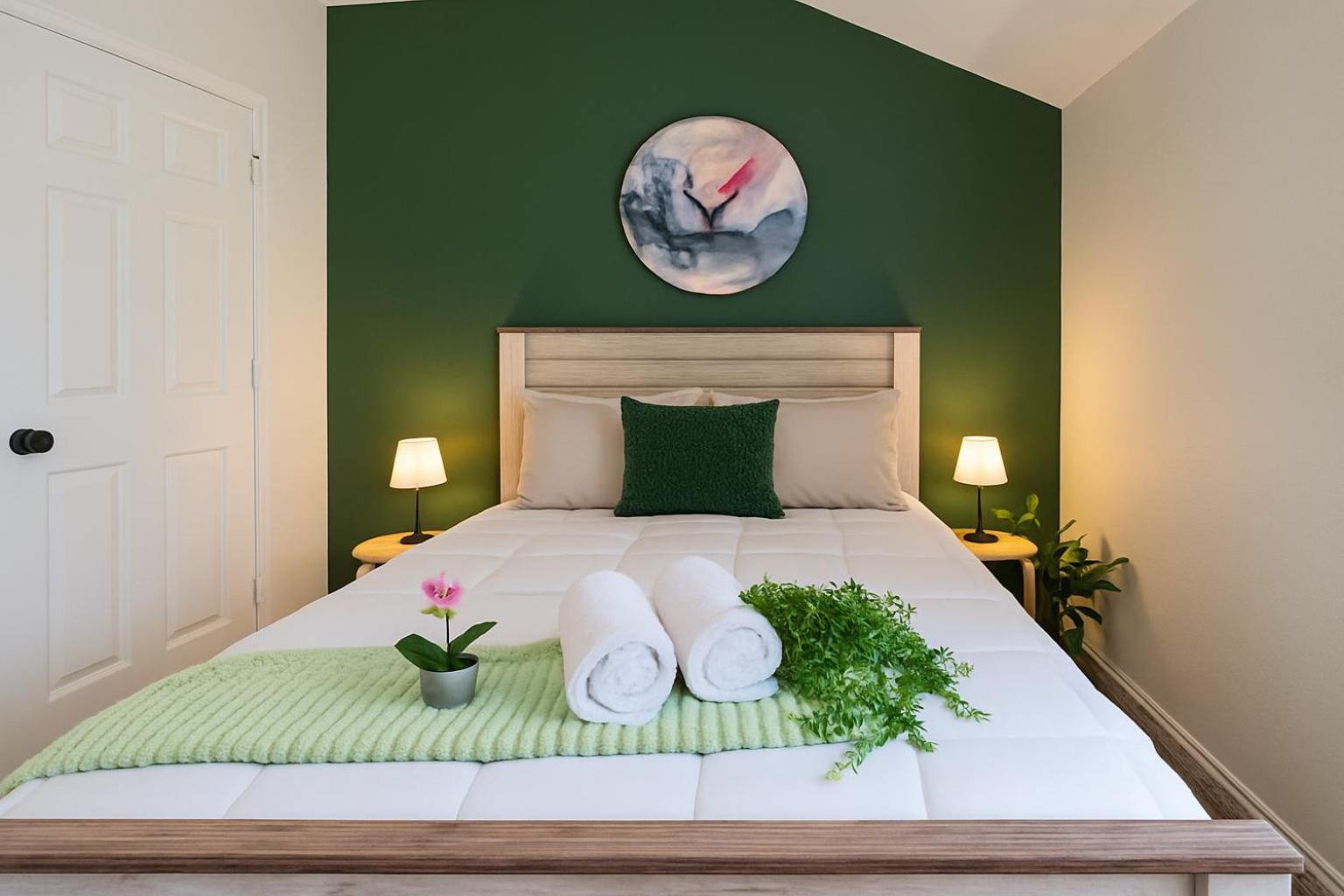 Work, Play & Stay King Bed With Foosball! Aubrey 외부 사진